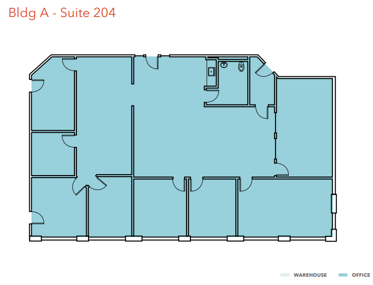 11232 120th Ave NE, Kirkland, WA for lease Floor Plan- Image 1 of 1