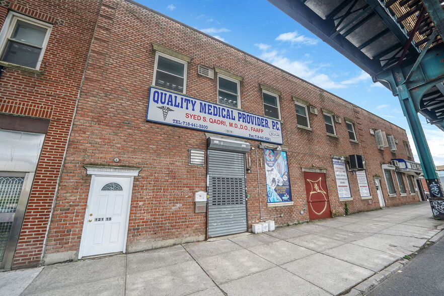 121-15 Jamaica Ave, Richmond Hill, NY for sale - Building Photo - Image 2 of 30