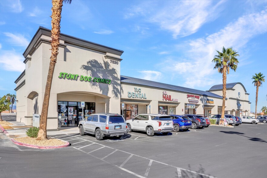 7550 W Washington Ave, Las Vegas, NV for lease - Building Photo - Image 1 of 7