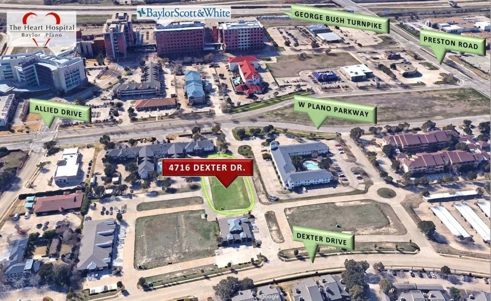 4716 Dexter Dr, Plano, TX 75093 Plano Building for SALE Preston Pointe