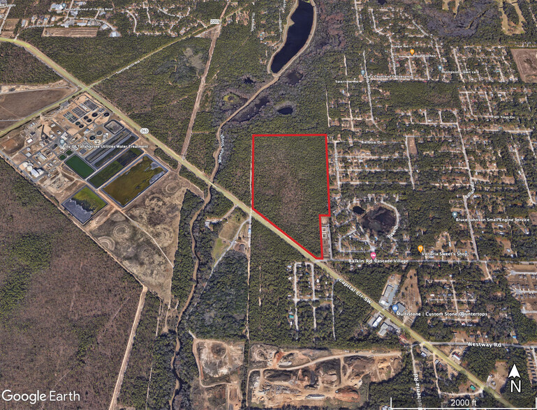 SW Capital Cir, Tallahassee, FL for sale - Building Photo - Image 1 of 2