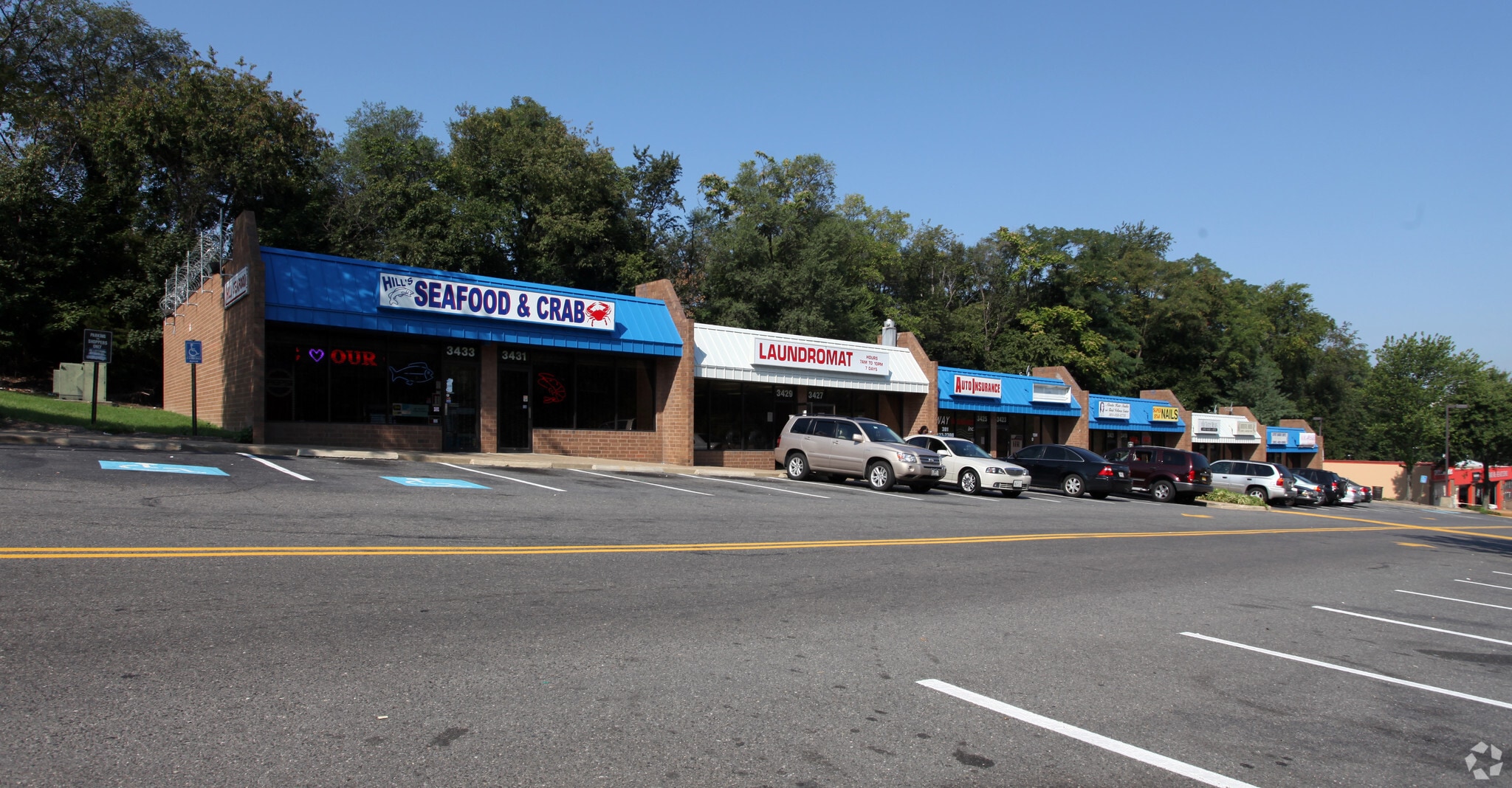 3411-3433 Branch Ave, Temple Hills, MD for sale Primary Photo- Image 1 of 1
