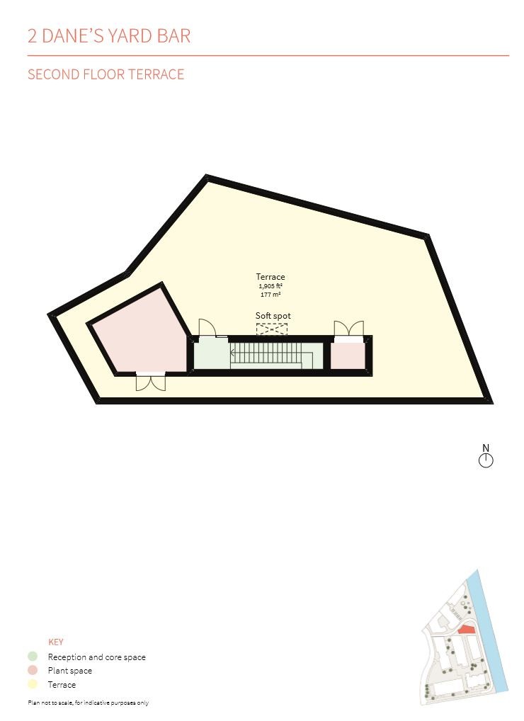 2 Dane's Yard, London for lease Floor Plan- Image 1 of 3