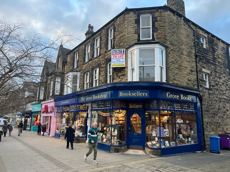 10-12 The Grove, Ilkley for lease - Building Photo - Image 1 of 2