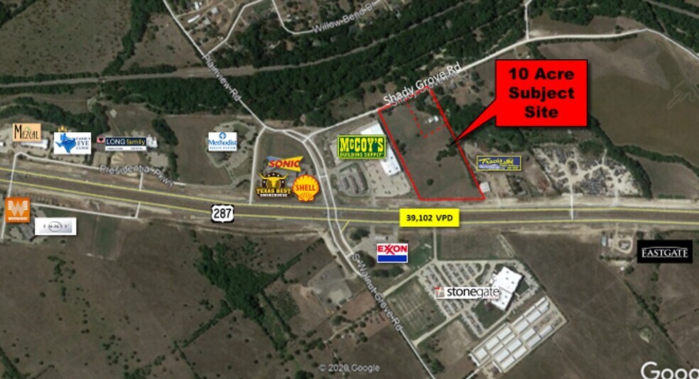 US Highway 287, Midlothian, TX for sale - Primary Photo - Image 1 of 1