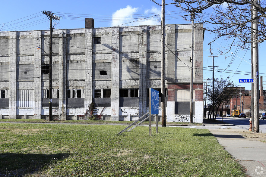 6504 Carnegie Ave, Cleveland, OH for sale - Primary Photo - Image 1 of 1