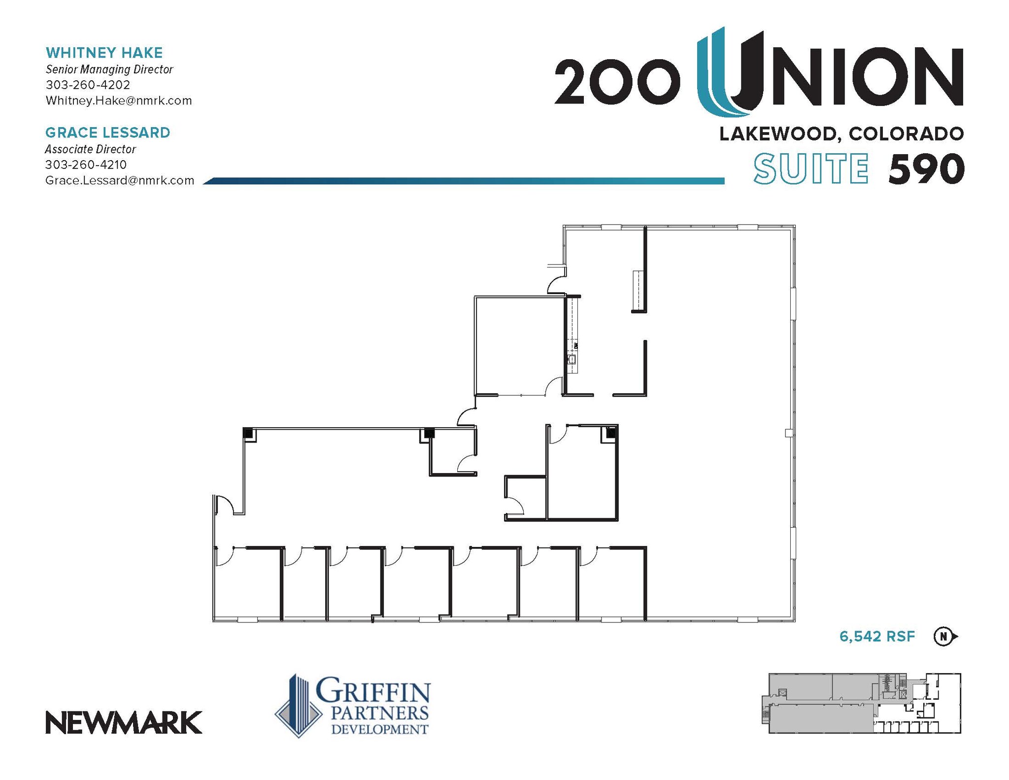 200 Union Blvd, Lakewood, CO for lease Floor Plan- Image 1 of 1