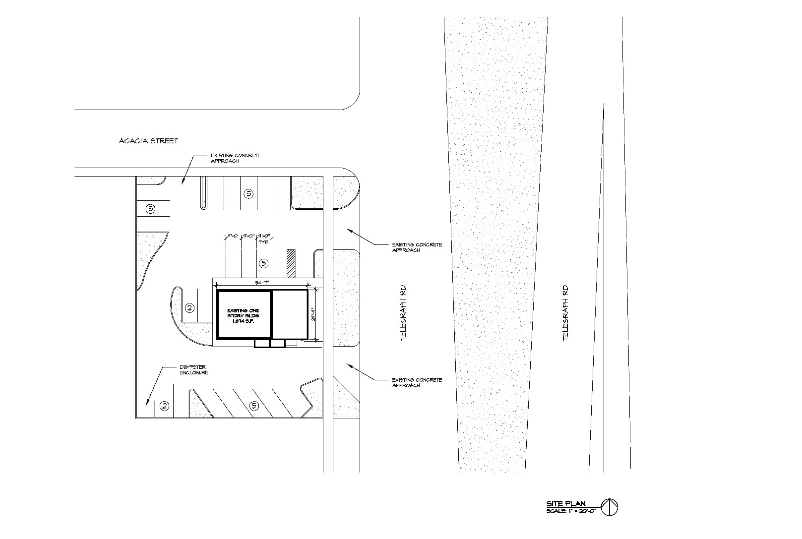 14257 Telegraph Rd, Redford, MI for sale Plat Map- Image 1 of 1