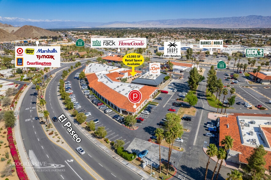 72608-72624 El Paseo, Palm Desert, CA for lease - Building Photo - Image 1 of 3