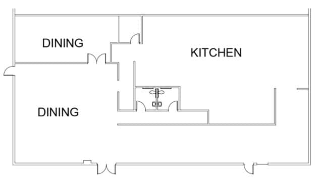 6949 Speedway Blvd, Las Vegas, NV for lease Floor Plan- Image 1 of 1