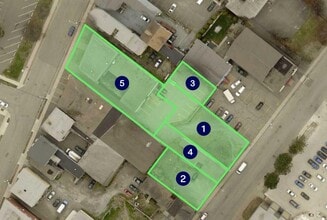 61 Prince Edward St, Saint John, NB - AERIAL  map view