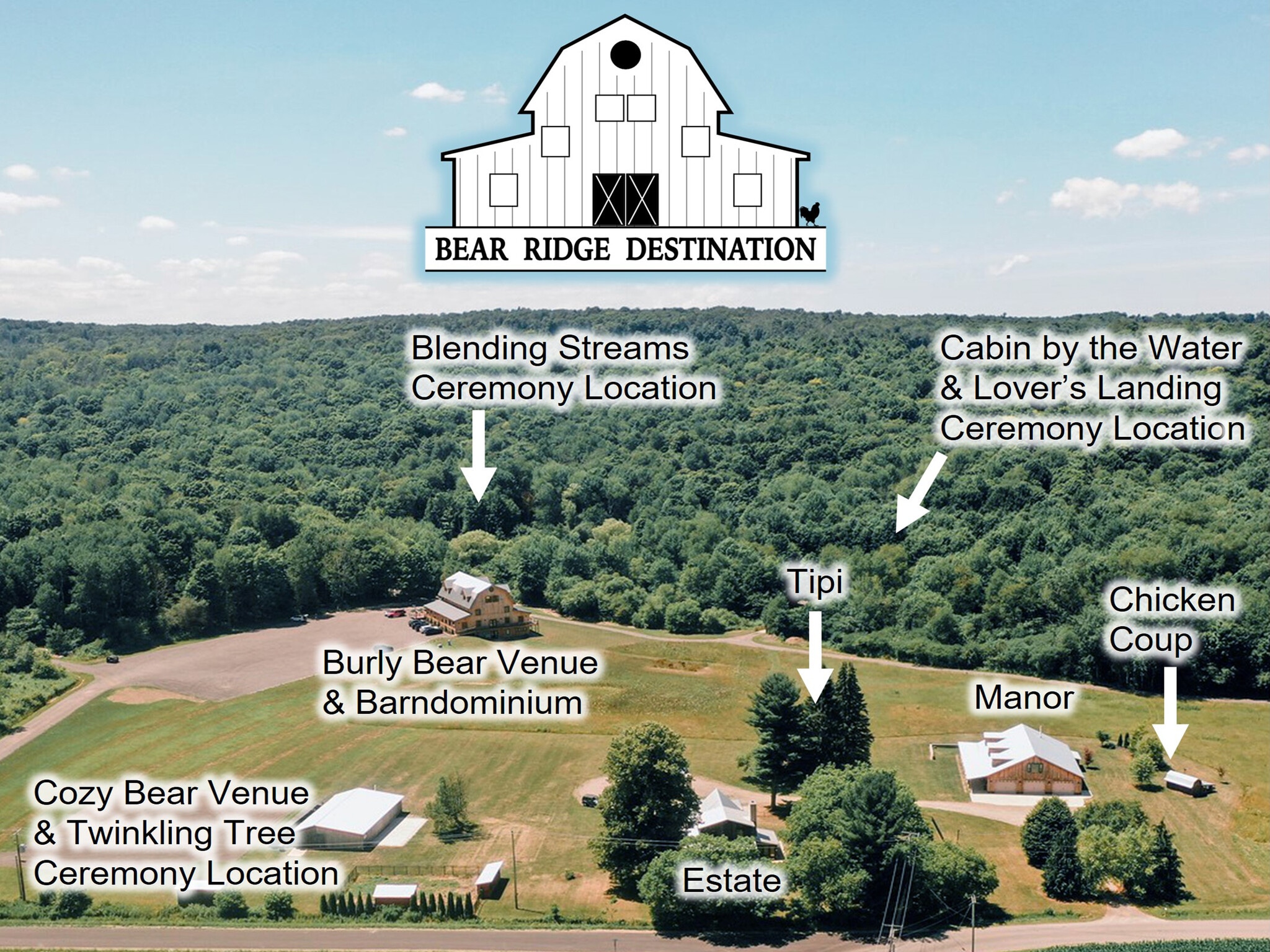 1879 Pekin Hill Road, Clymer, NY 14724 Bear Ridge Destination