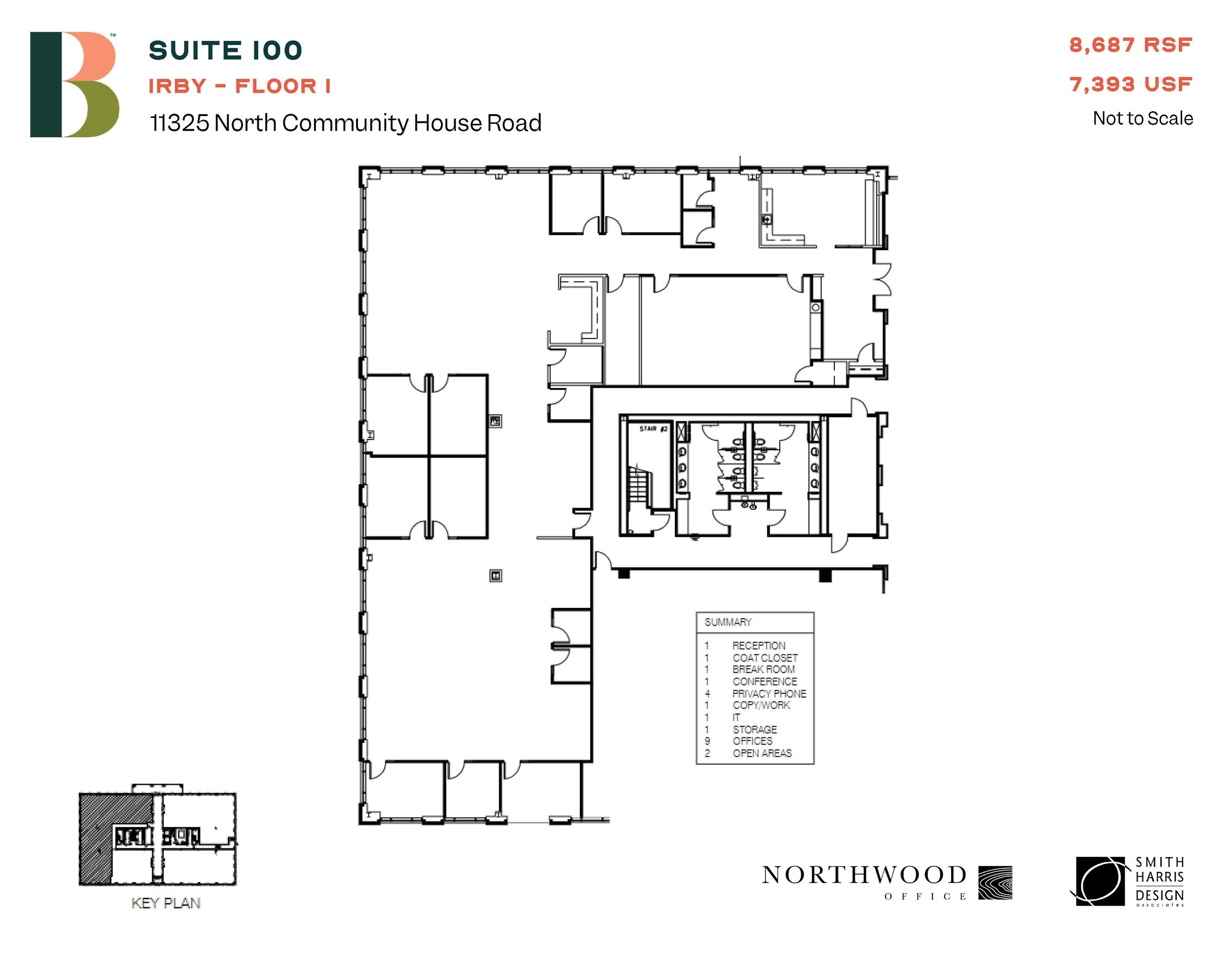 11325 N Community House Rd, Charlotte, NC for lease Floor Plan- Image 1 of 1