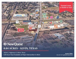 More details for Hwy 6 & Hwy 35, Alvin, TX - Land for Lease