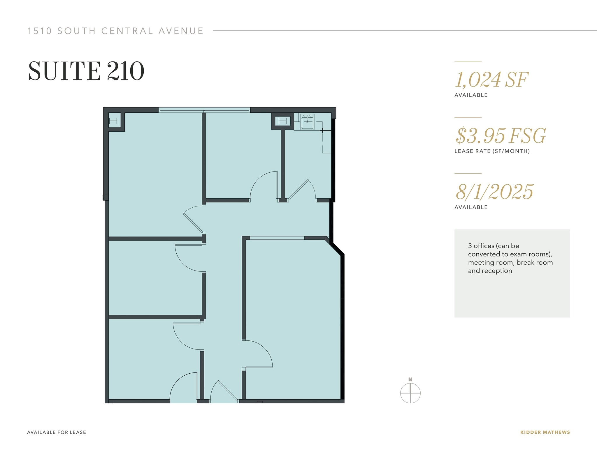 1510 S Central Ave, Glendale, CA for lease Floor Plan- Image 1 of 1
