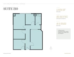 1510 S Central Ave, Glendale, CA for lease Floor Plan- Image 1 of 1