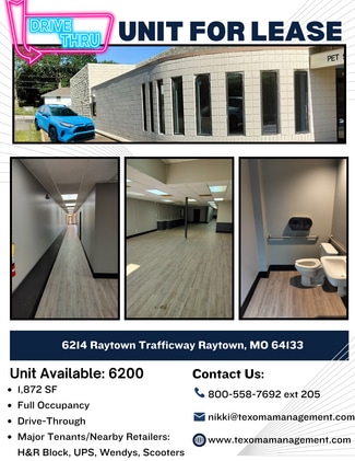 More details for 6201-6240 Raytown Tfwy, Raytown, MO - Flex for Lease