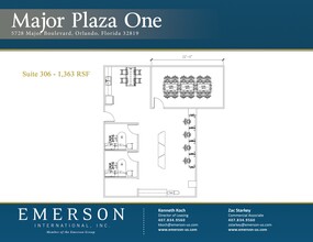 5750 Major Blvd, Orlando, FL for lease Site Plan- Image 1 of 1