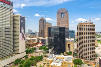 600 N Pearl St, Dallas, TX - AERIAL  map view - Image1