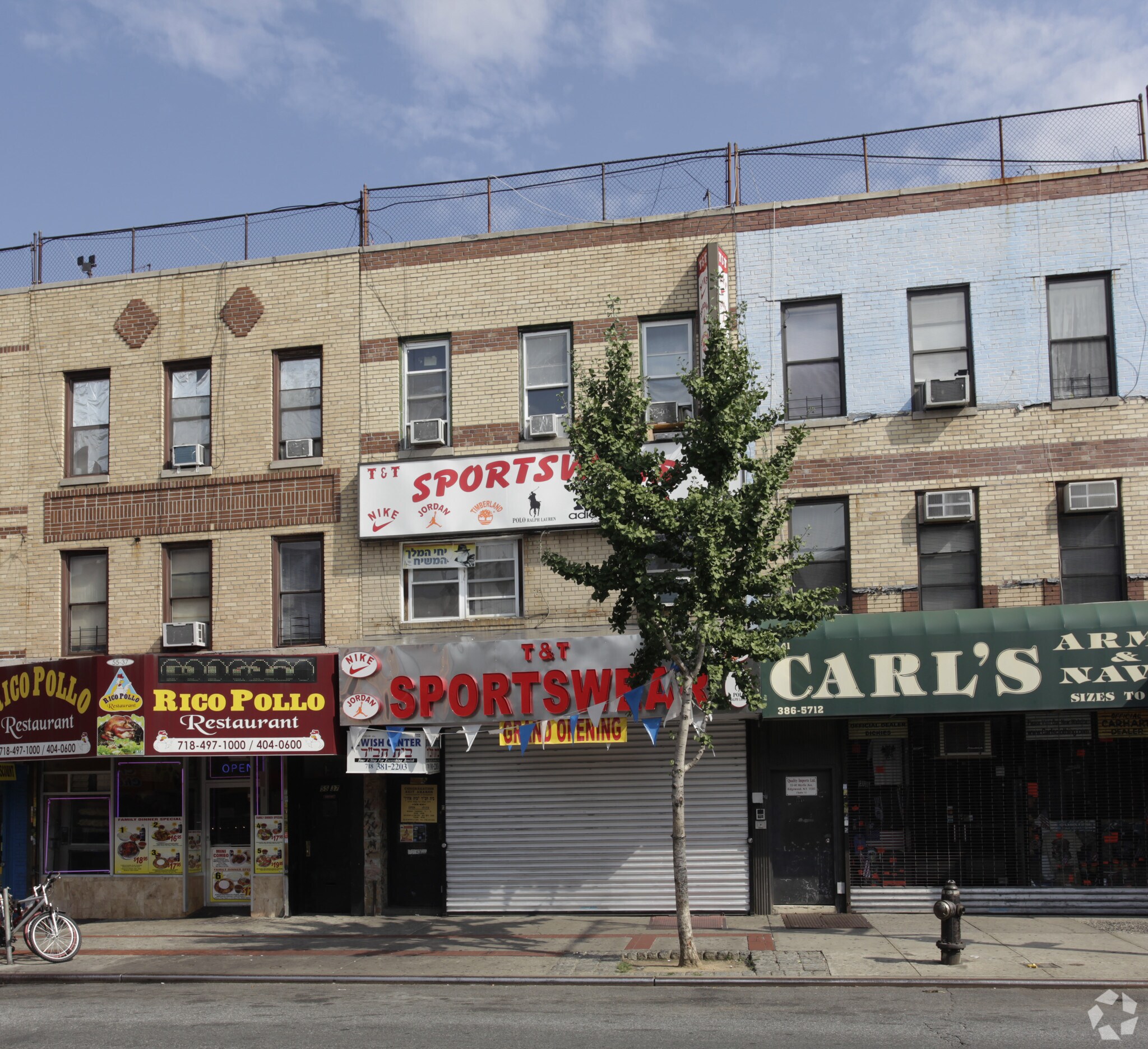 55-39 Myrtle Ave, Ridgewood, NY for sale Primary Photo- Image 1 of 1