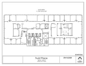 200 W Vine St, Lexington, KY for lease Floor Plan- Image 1 of 1