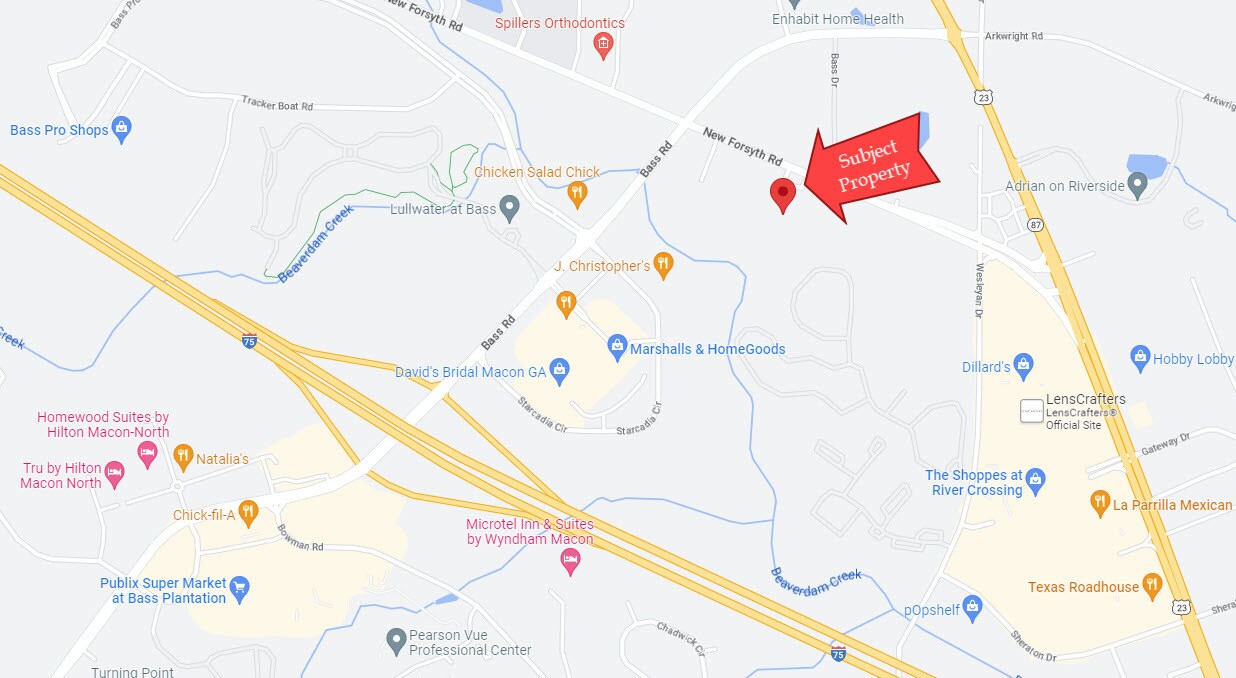 5402 New Forsyth Rd, Macon, GA 31210