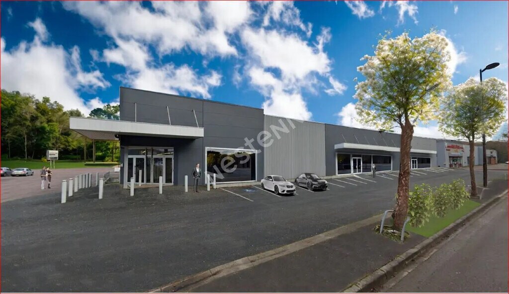 Location Commerce 870 m² - Photo 1