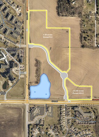 More details for 55th St NW, Rochester, MN - Land for Sale
