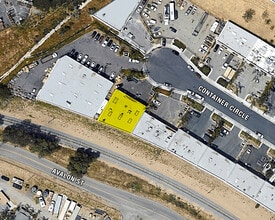 1808 Container Cir, Jurupa Valley, CA - AERIAL  map view
