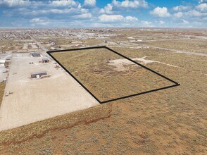 TBD SW Mustang Dr, Andrews, TX - AERIAL map view - Image1