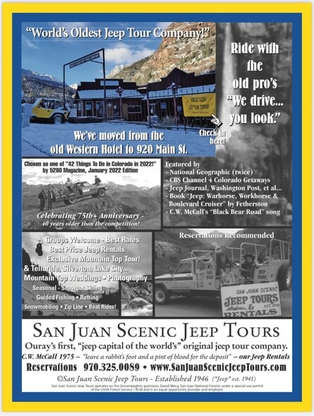 920 Main St, Ouray, CO for sale - Building Photo - Image 2 of 26