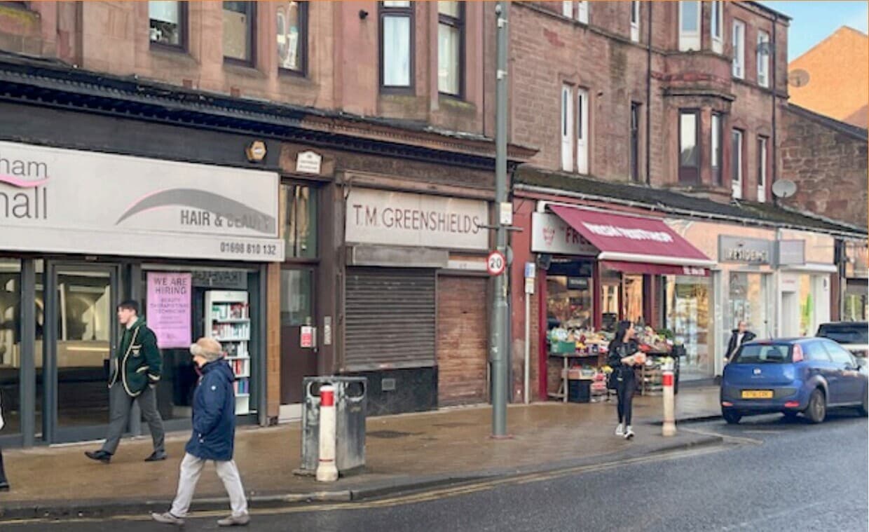 57 Main St, Glasgow for sale Building Photo- Image 1 of 1