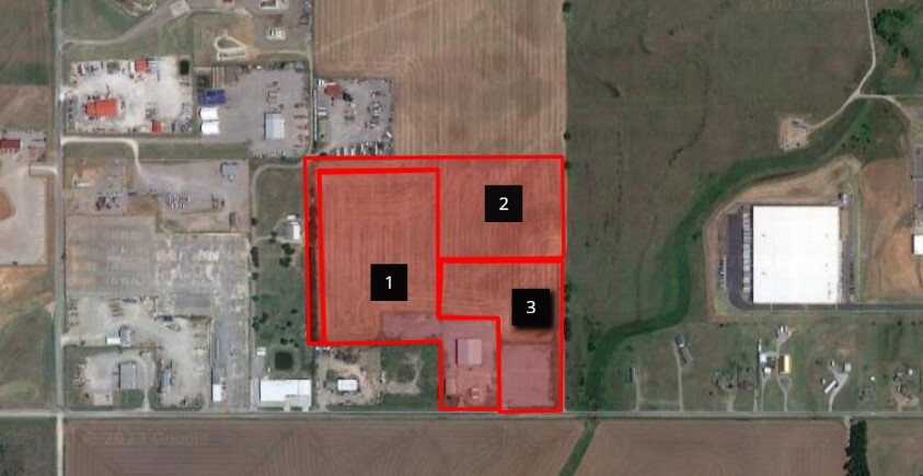 3807 East Jensen Road Rd, El Reno, OK for sale - Aerial - Image 3 of 12