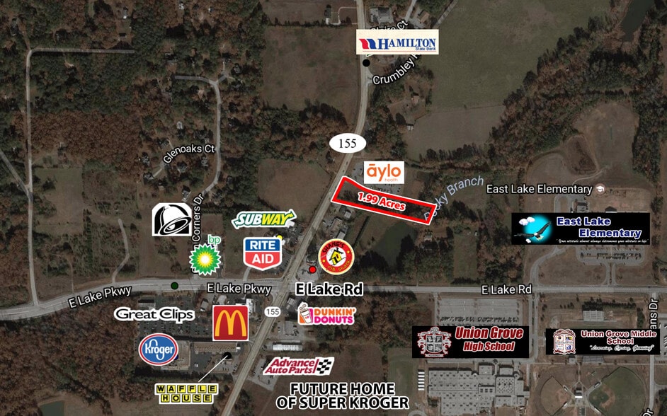 2180 GA Hwy 155 N, McDonough, GA for sale - Building Photo - Image 1 of 1