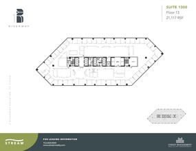 1 Riverway, Houston, TX for lease Floor Plan- Image 1 of 1