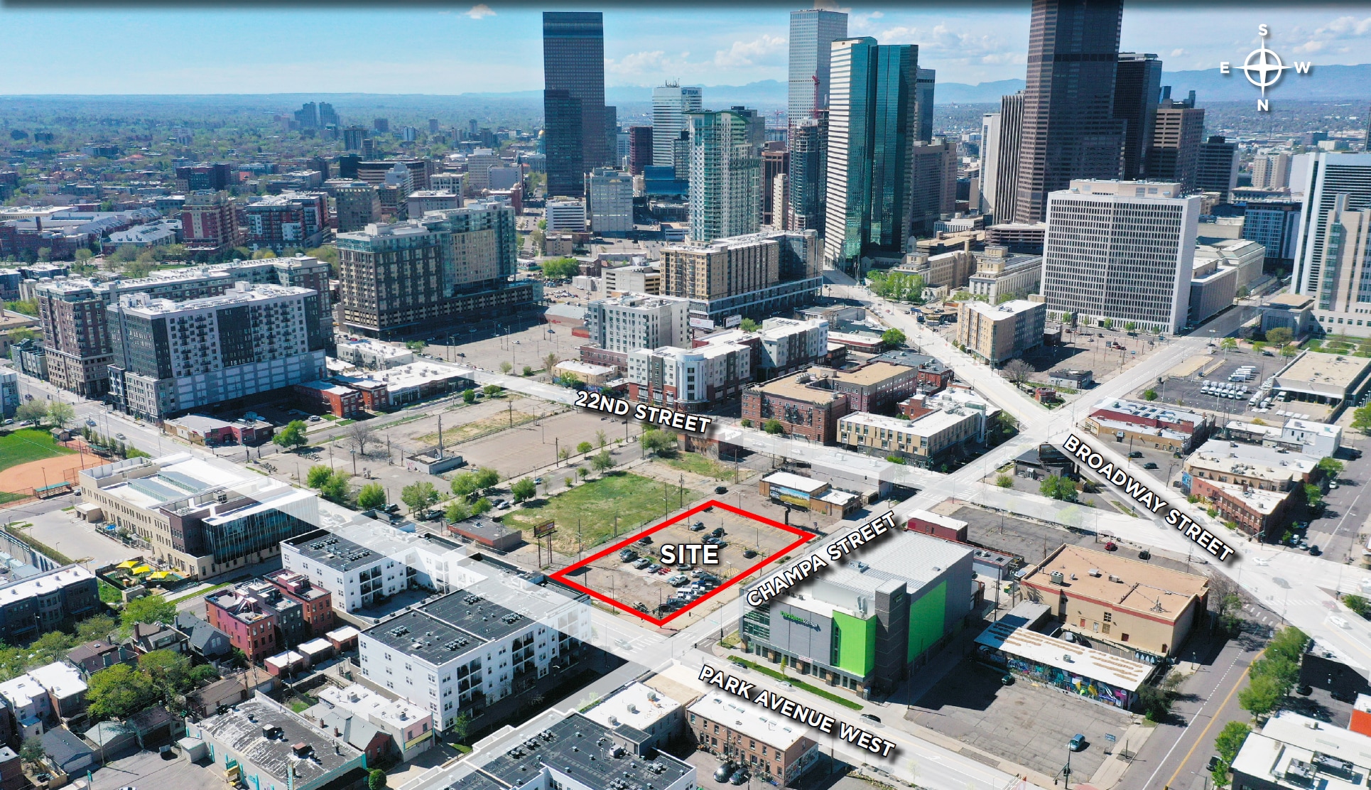 2250 Champa St & 838 W Park Ave portfolio of 2 properties for sale on LoopNet.com Aerial- Image 1 of 3
