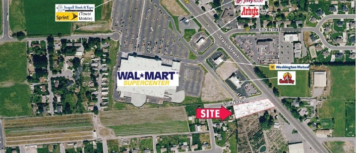 550 N State St, Lindon, UT for lease - Aerial - Image 2 of 6