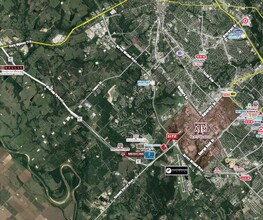 4098 Raymond Stotzer Pky, College Station, TX - aerial  map view - Image1