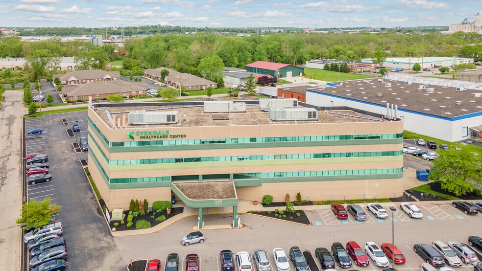 10475 Reading Rd, Evendale, OH for lease - Aerial - Image 3 of 8