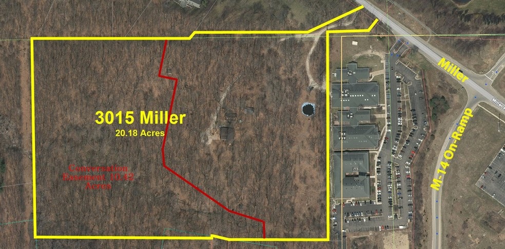 3015 Miller Rd, Ann Arbor, MI for sale - Building Photo - Image 1 of 1