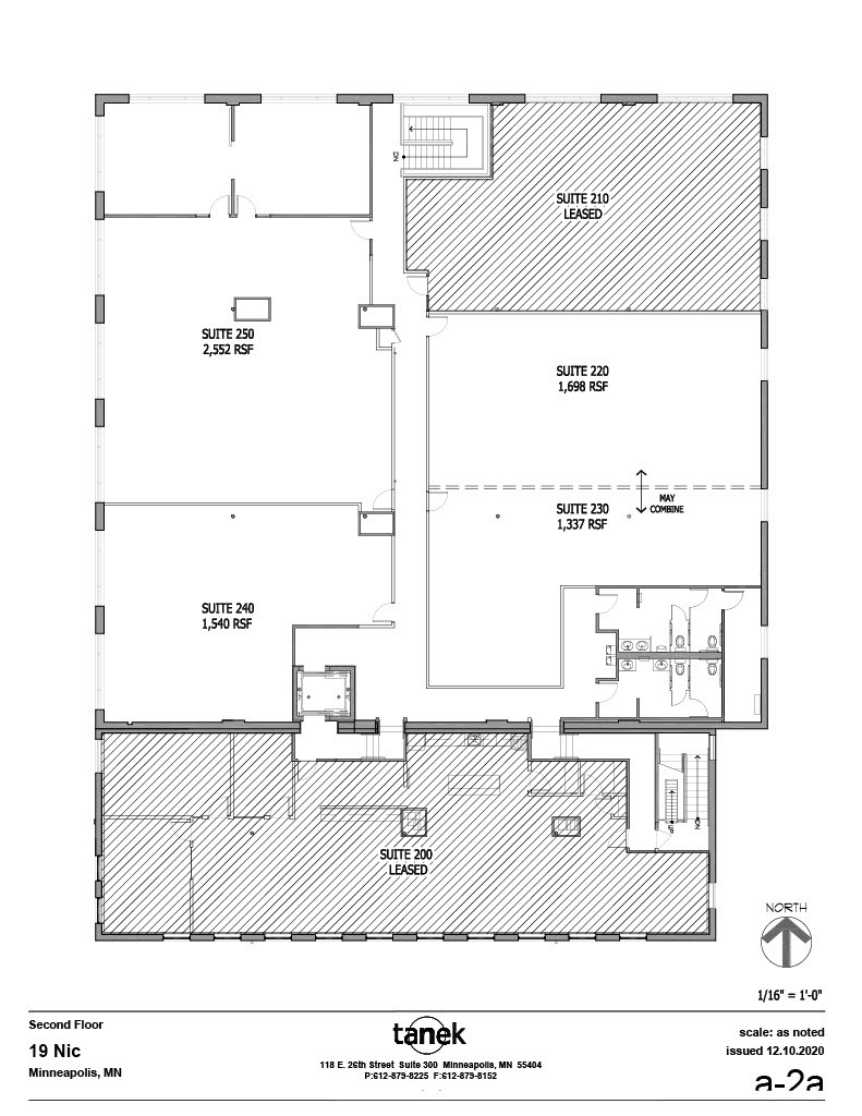 1911 Nicollet Ave, Minneapolis, MN for lease Floor Plan- Image 1 of 1