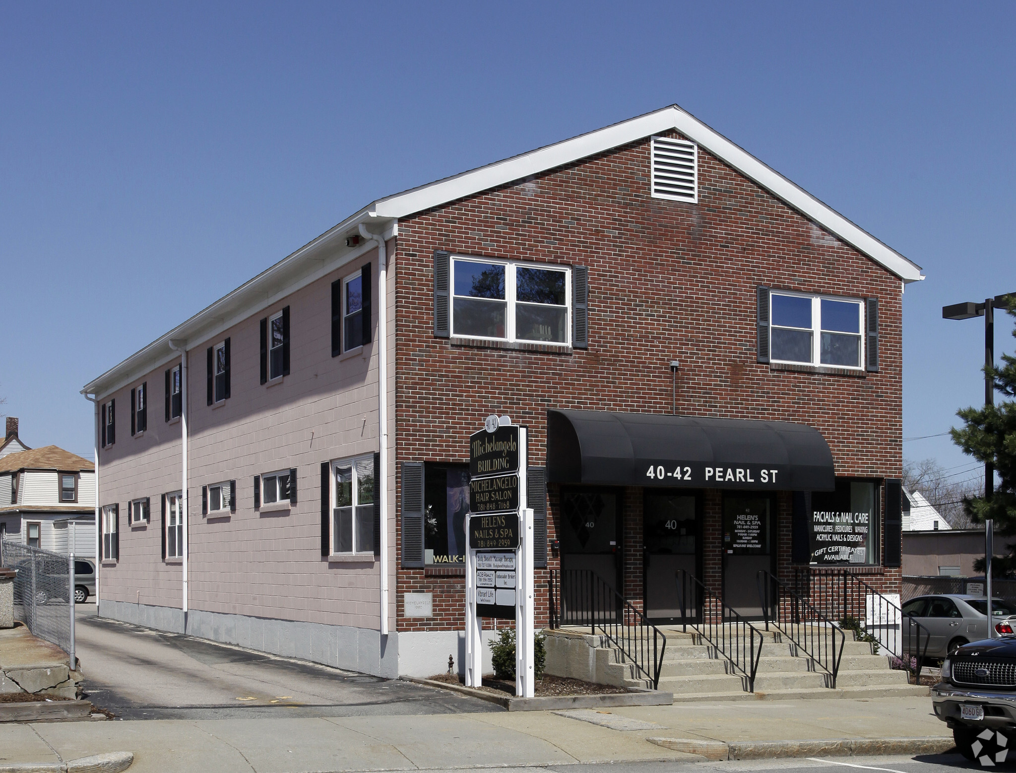 40-42 Pearl St, Braintree, MA for sale Primary Photo- Image 1 of 1