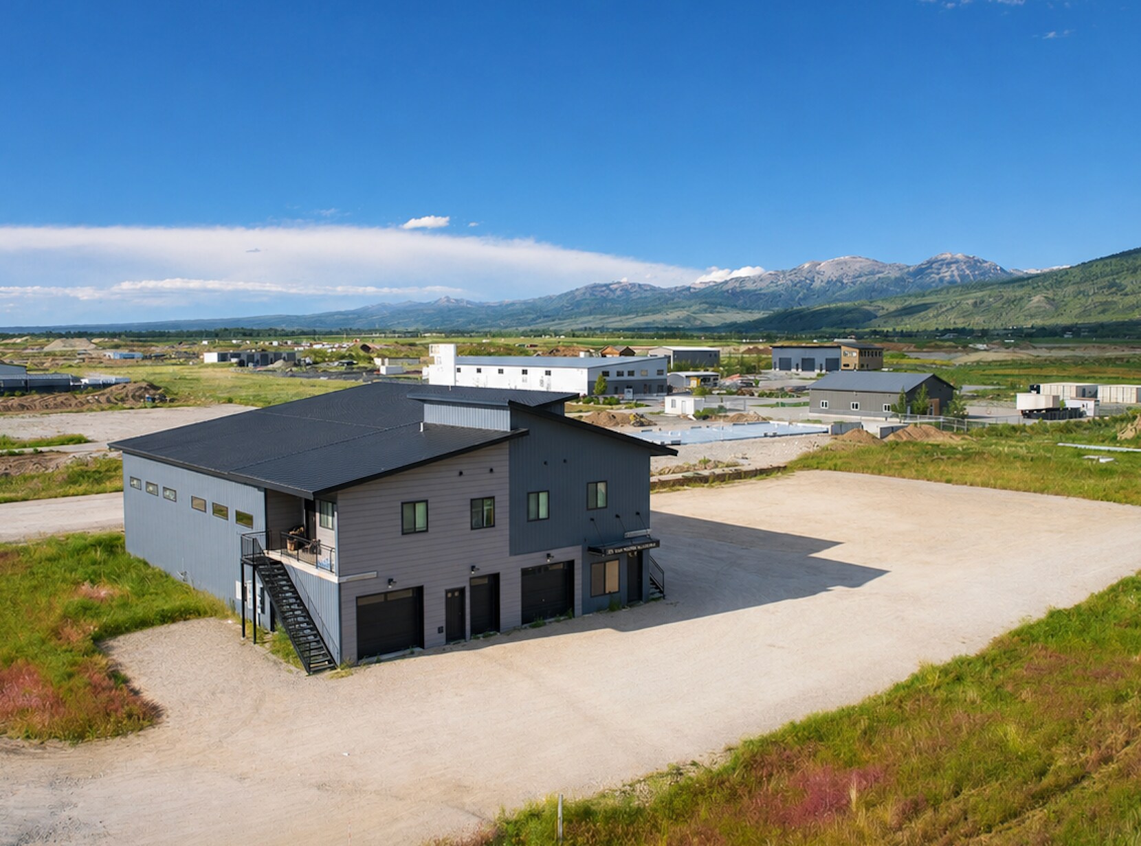 1310 Industrial Lane, Driggs, ID for sale Building Photo- Image 1 of 32