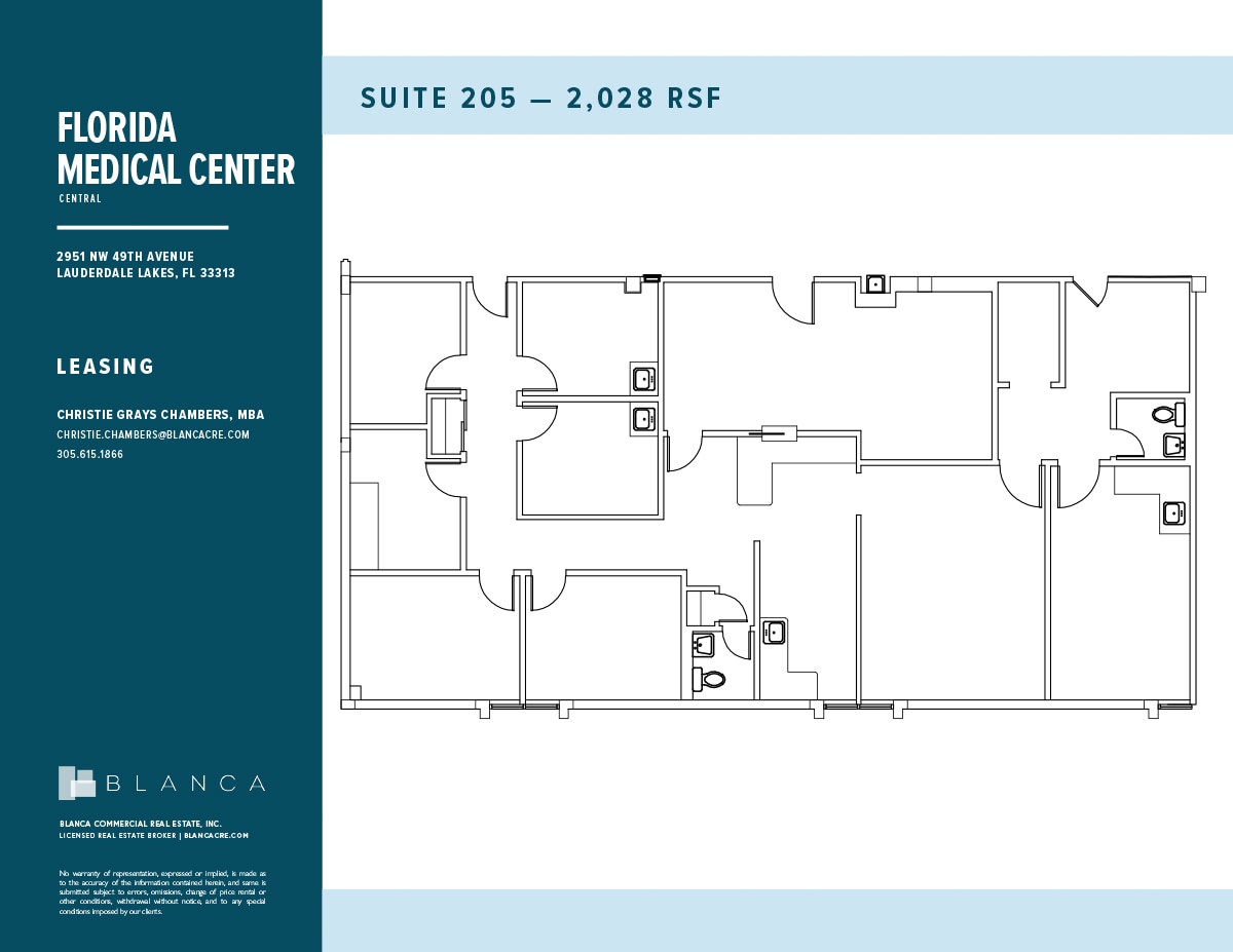 2951 NW 49th Ave, Lauderdale Lakes, FL for lease Site Plan- Image 1 of 1