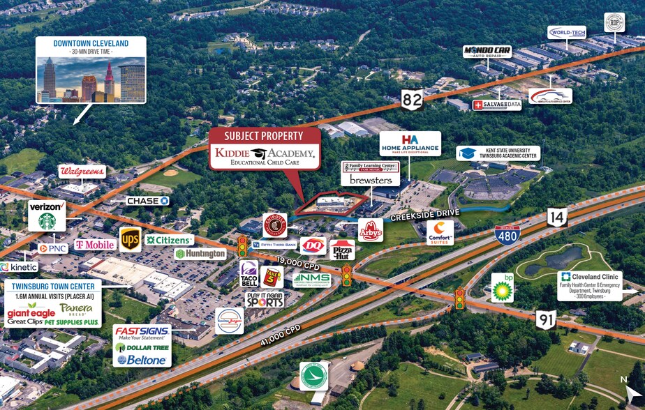 2661 Creekside dr, Twinsburg, OH for sale - Building Photo - Image 3 of 5