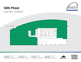 901 N Glebe Rd, Arlington, VA for lease Floor Plan- Image 1 of 1