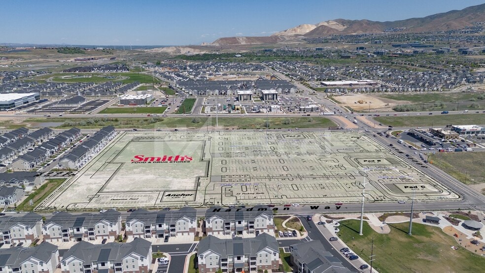 3850 W Hardman Way, Lehi, UT for lease - Building Photo - Image 1 of 5