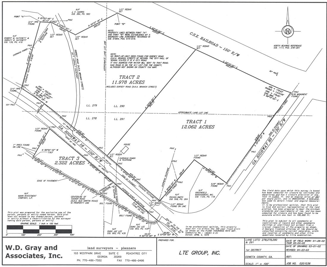 Hwy 85 and Hwy 16, Senoia, GA 30276