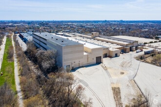 6600 W Washington St, West Allis, WI - AERIAL  map view - Image1