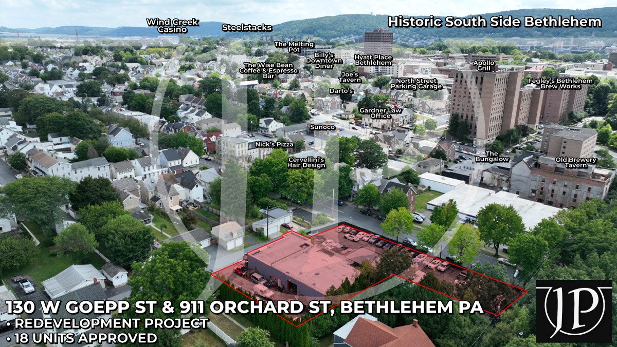 130 W Goepp St, Bethlehem, PA for sale Building Photo- Image 1 of 1